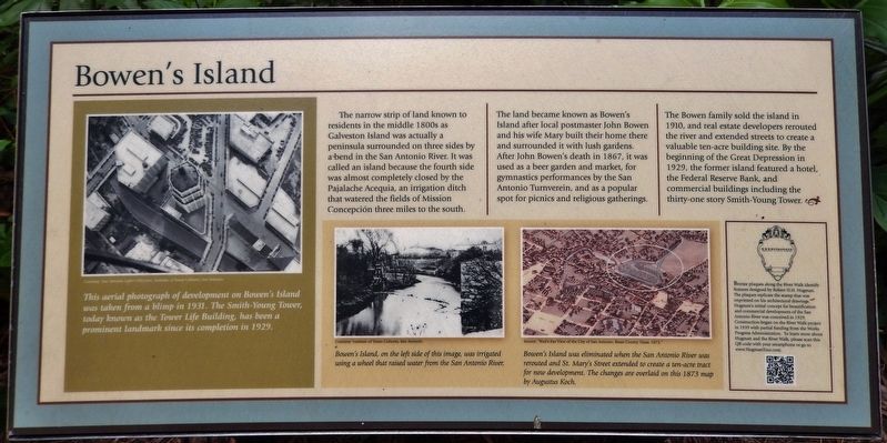 Bowen's Island Marker image. Click for full size.