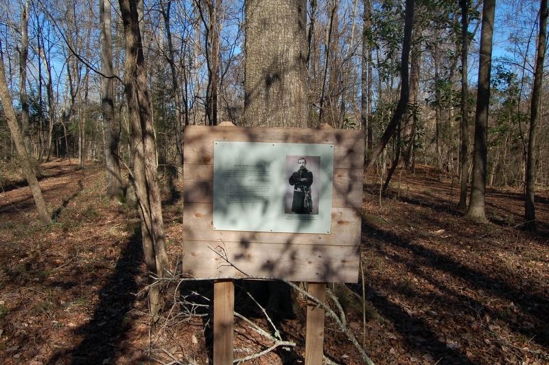 Major Bennett's Lunette Marker. Click for full size. Major Bennett's Lunette Marker image. Click for full size.