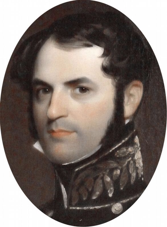 Sidney Smith Lee, ca. 1830 attributed to John Neagle image. Click for full size.