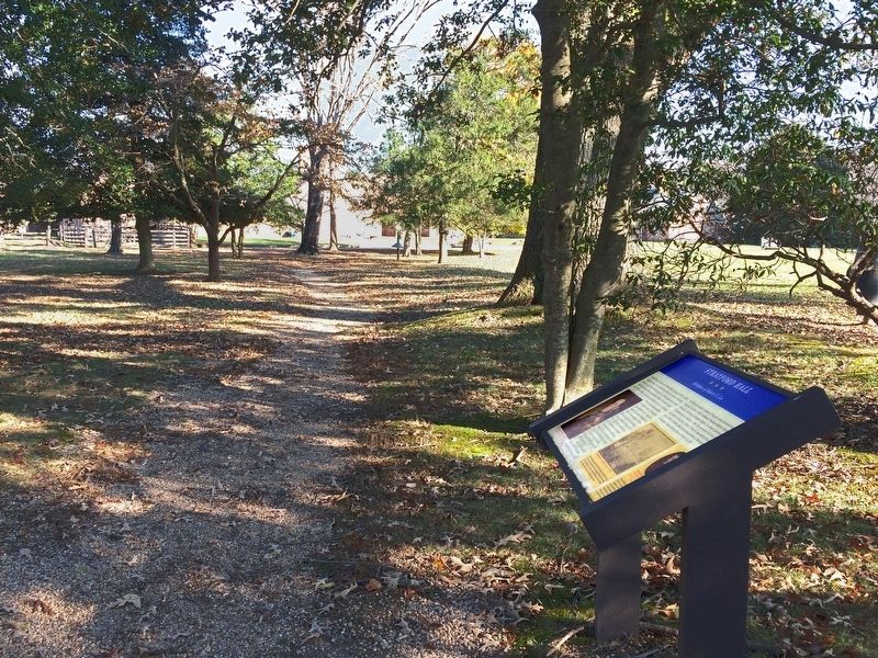 Stratford Hall Marker image. Click for full size.