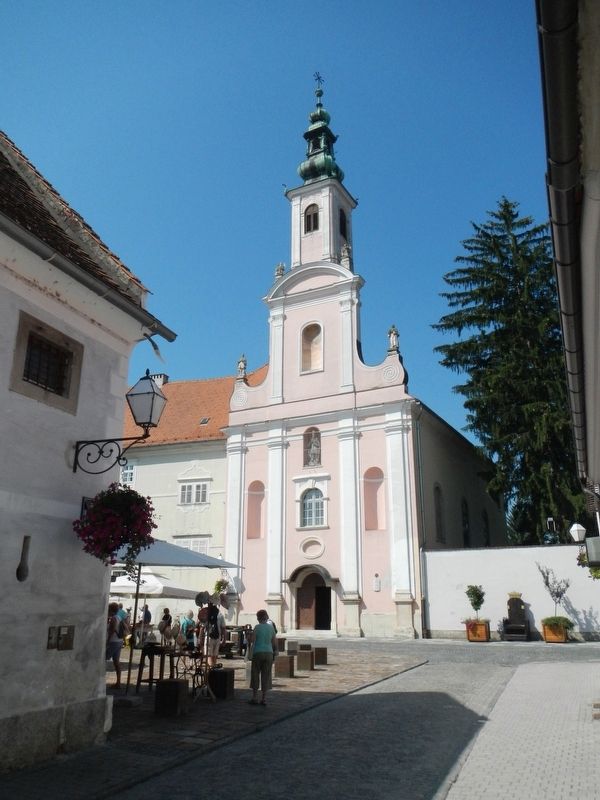 Ur�ulinska Church image. Click for full size.
