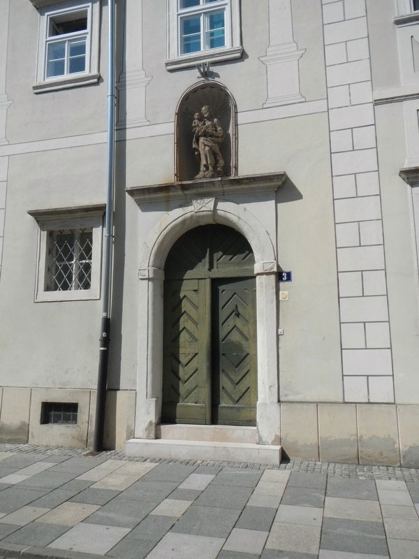The Ursuline Convent entrance image. Click for full size.