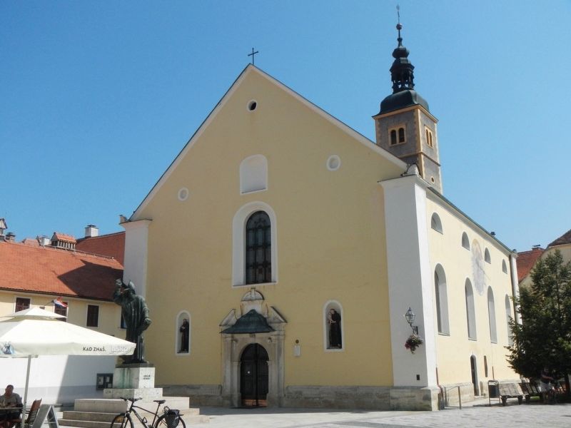 The Franciscan Church and Square image. Click for full size.