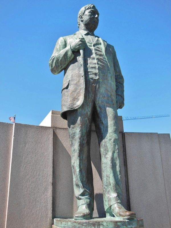 Frank Steunenberg Statue. Click for full size. Frank Steunenberg Statue image. Click for full size.