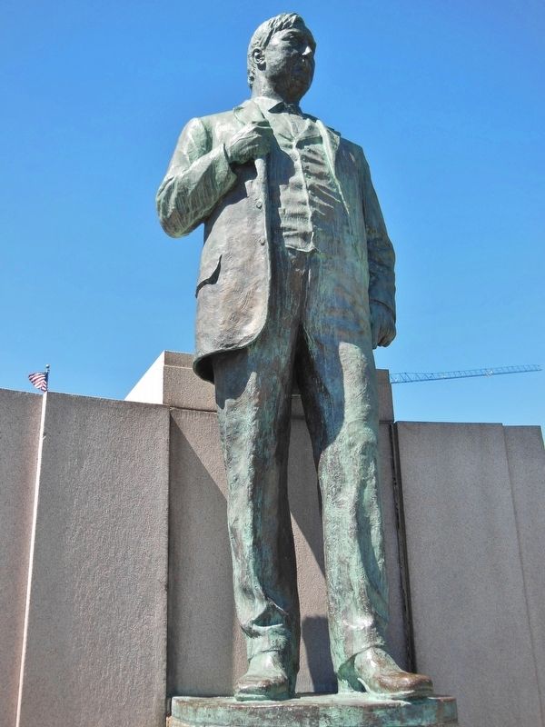 Frank Steunenberg Statue image. Click for full size.