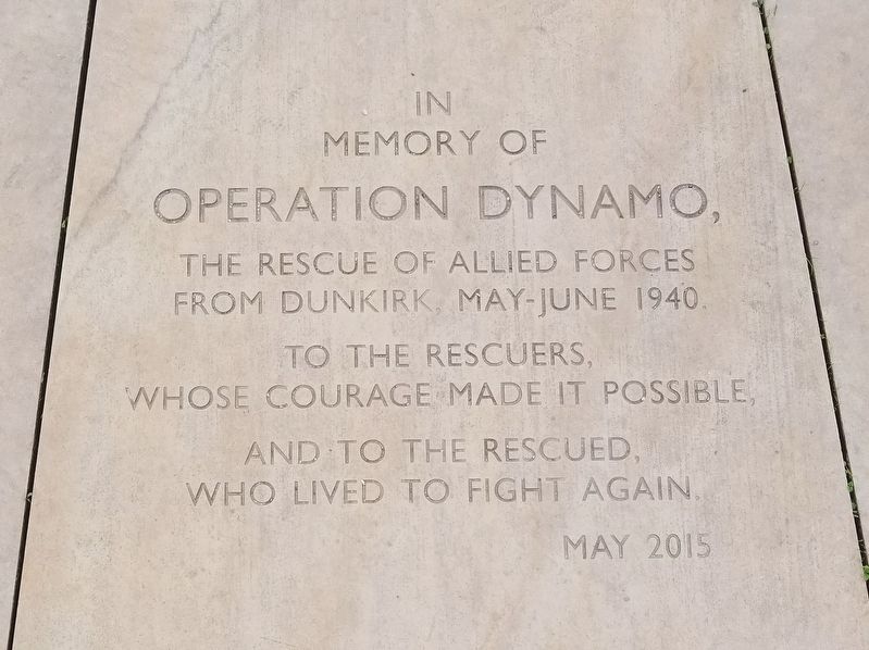 Operation Dynamo Marker image. Click for full size.