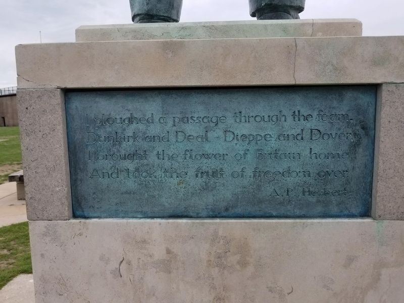 Admiral Sir Bertram Ramsay Marker image. Click for full size.