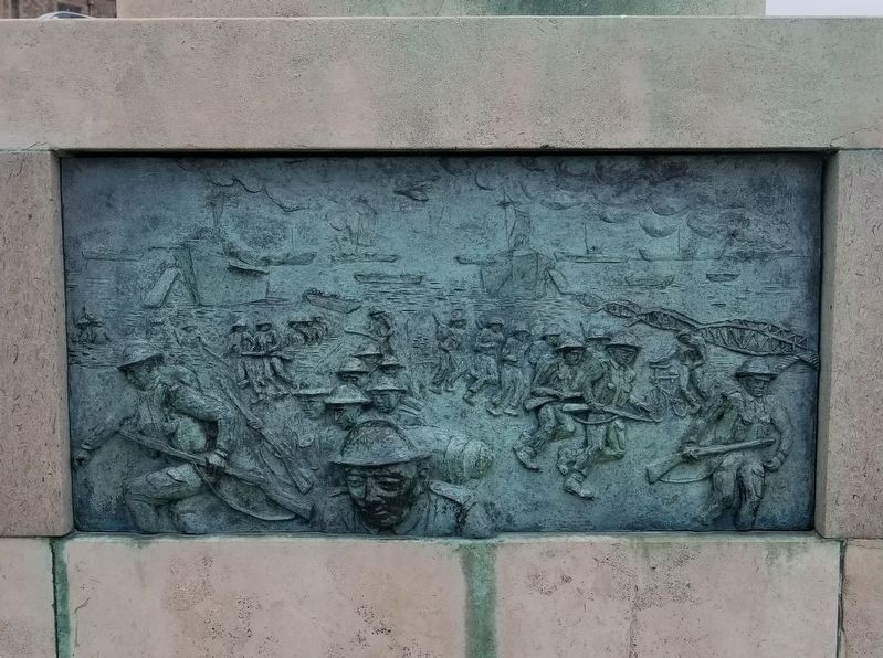 Admiral Sir Bertram Ramsay Statue image. Click for full size.
