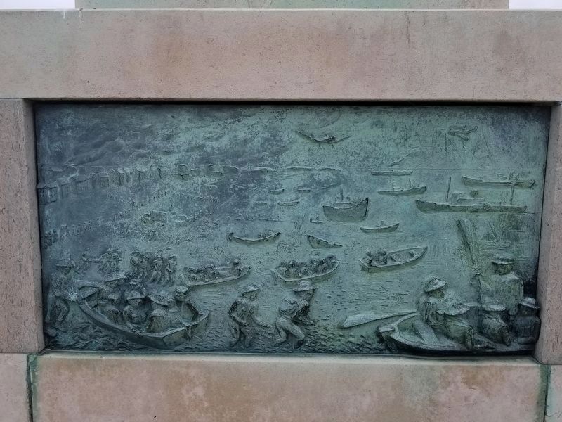 Admiral Sir Bertram Ramsay Statue image. Click for full size.