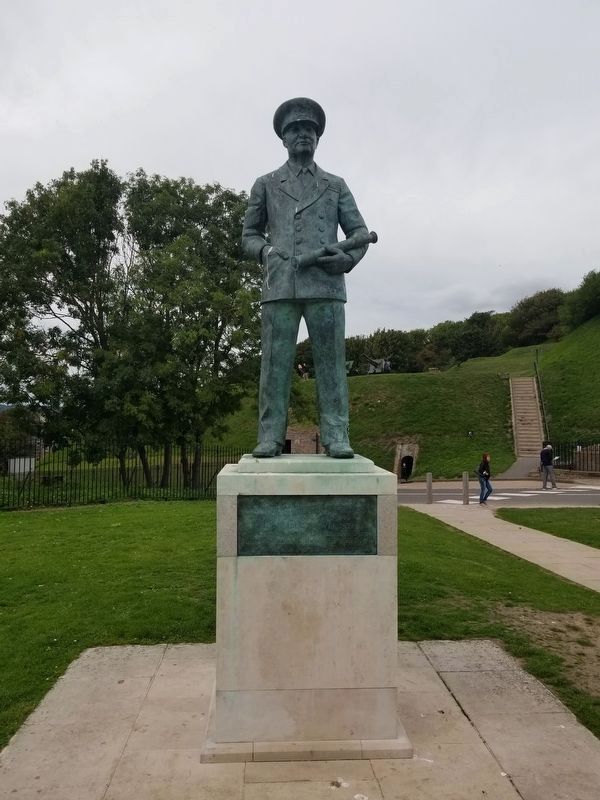 Admiral Sir Bertram Ramsay image. Click for full size.