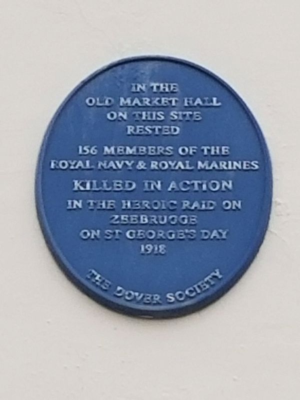 Old Market Hall Marker image. Click for full size.