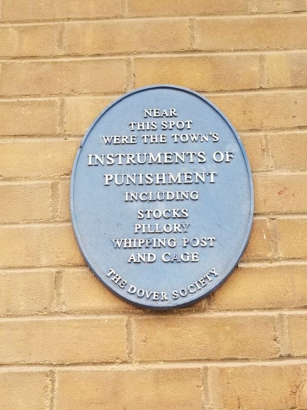 Instruments of Punishment Marker image. Click for full size.