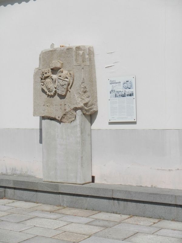 Ratni spomenik iz 1915 and Marker image. Click for full size.