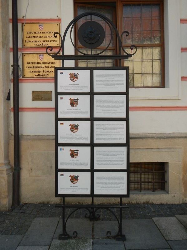�upanijska Palača Marker image. Click for full size.