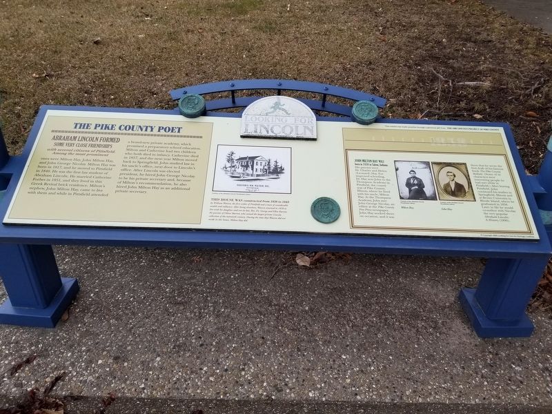 John Hay Marker image. Click for full size.