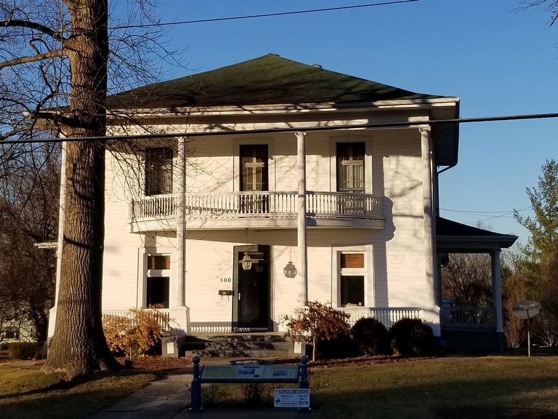 John Nicolay's House image. Click for full size.