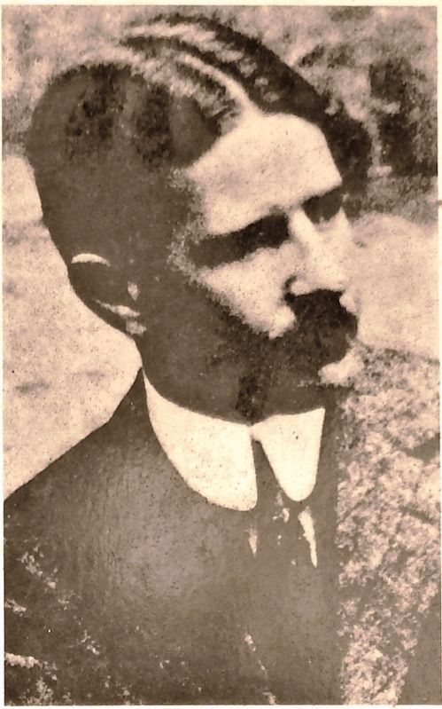 Marker detail: Walter R. Wilder image. Click for full size.
