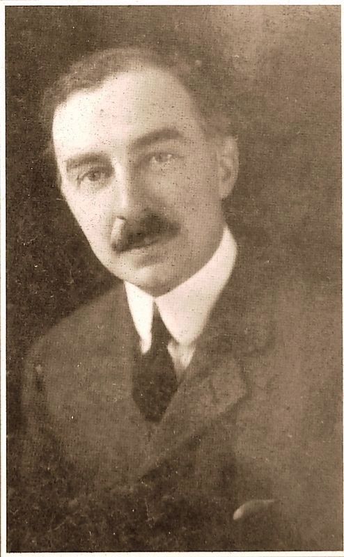 Marker detail: Harry K. White image. Click for full size.