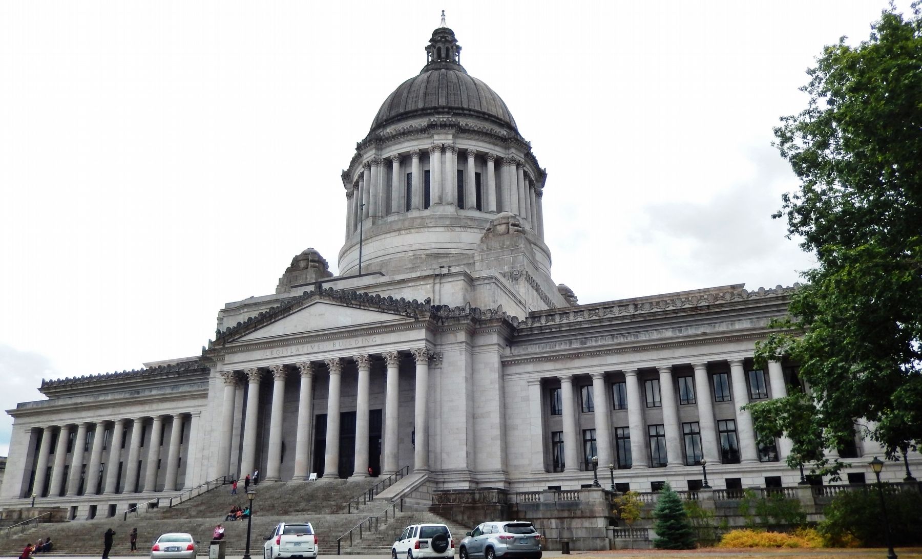 Washington State Capitol image. Click for full size.
