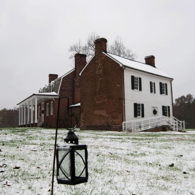 Thomas Stone's Mansion. Located 500 feet east of marker.. Click for full size. Thomas Stone's Mansion. Located 500 feet east of marker. image. Click for full size.