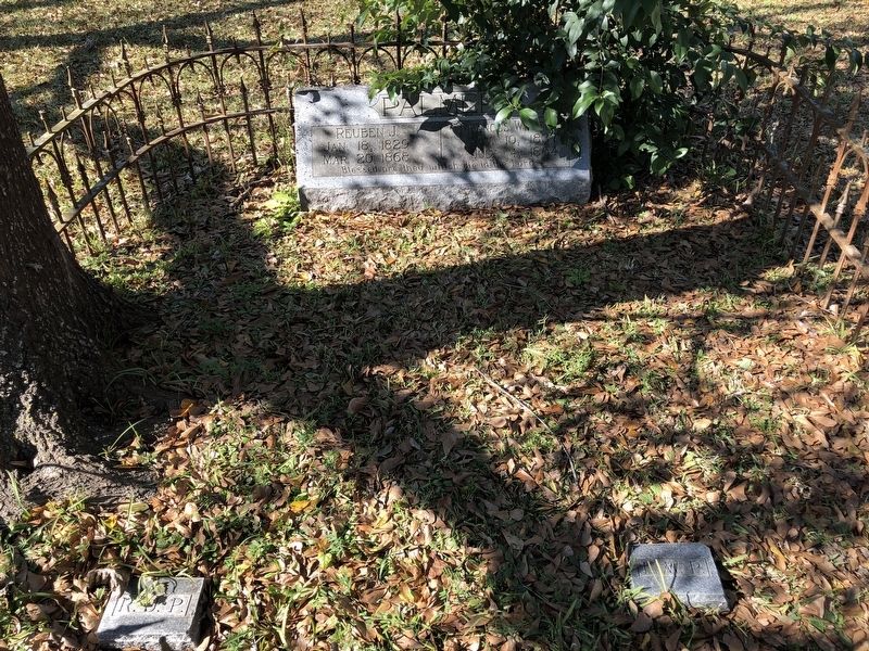 Reuben Jonathan Palmer Gravesite image. Click for full size.