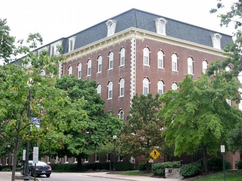 St. Mary�s Hall image. Click for full size.
