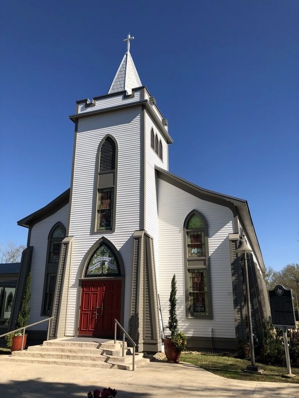 St. Mary's Catholic Church. Click for full size. St. Mary's Catholic Church image. Click for full size.