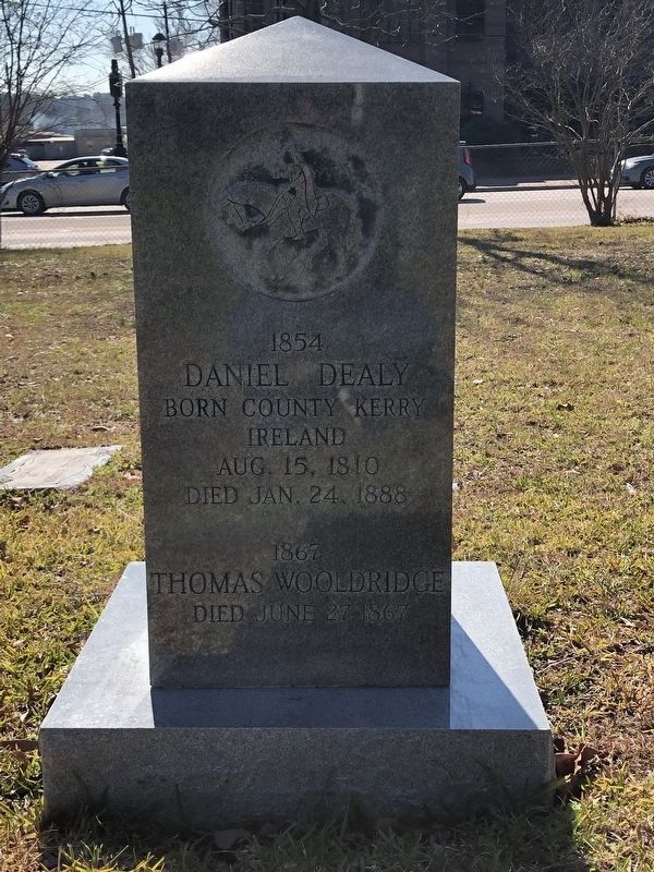 Methodist Church Site and Memorial to Pioneer Circuit Riders Marker North Face. Click for full size. Methodist Church Site and Memorial to Pioneer Circuit Riders Marker North Face image. Click for full size.