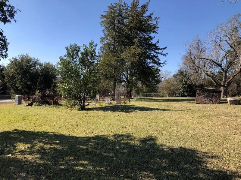 Methodist Church Site and Memorial to Pioneer Circuit Riders Marker. Click for full size. Methodist Church Site and Memorial to Pioneer Circuit Riders Marker image. Click for full size.