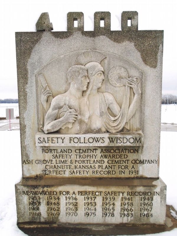 Safety Follows Wisdom Marker. Click for full size. Safety Follows Wisdom Marker image. Click for full size.