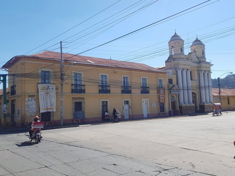 Hospital General de Occidente “San Juan de Dios” Marker image. Click for full size.