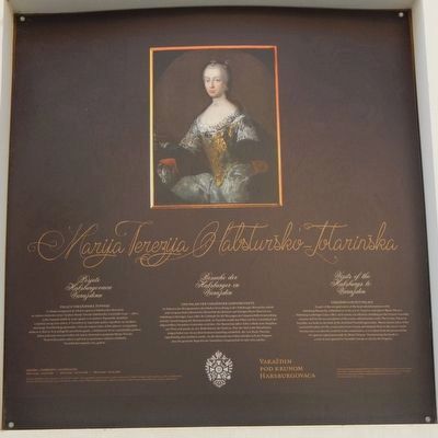 Marija Terez�a Habstur�ko-Lotarin�ka Marker image. Click for full size.
