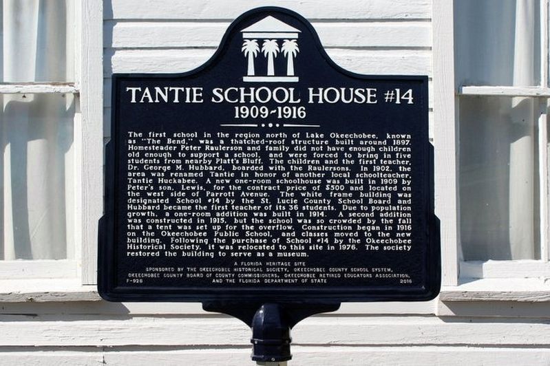 Tantie School House #14 Marker image. Click for full size.