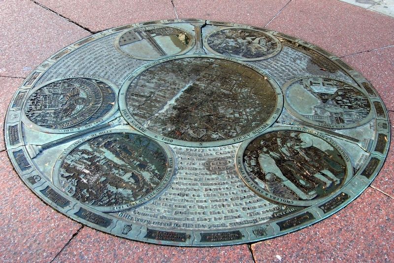 Foley Square c. 1880 Marker. Click for full size. Foley Square c. 1880 Marker image. Click for full size.