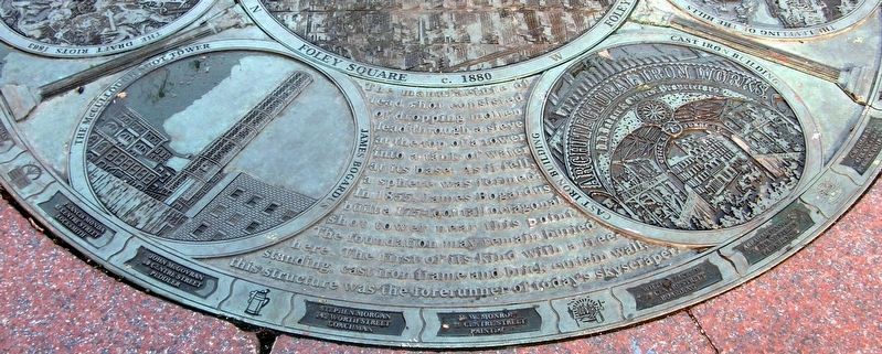 Foley Square c. 1880 Marker Marker, Segment 3. Click for full size. Foley Square c. 1880 Marker Marker, Segment 3 image. Click for full size.