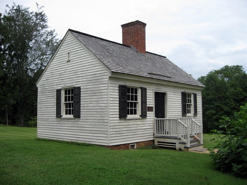 Exterior of the last Law Office of Patrick Henry. Click for full size. Exterior of the last Law Office of Patrick Henry image. Click for full size.