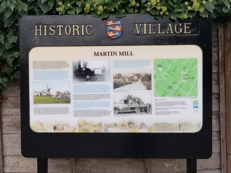 Martin Mill Marker image. Click for full size.