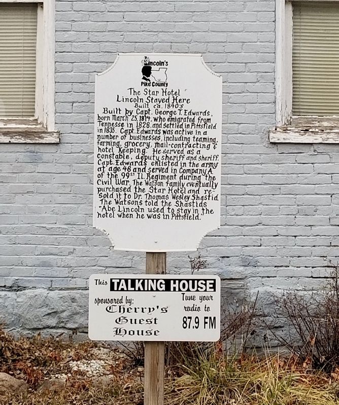 Star Hotel Marker. Click for full size. Star Hotel Marker image. Click for full size.