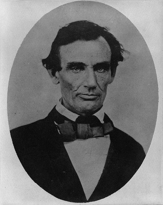 <i>Abraham Lincoln, ...</i> image. Click for full size.