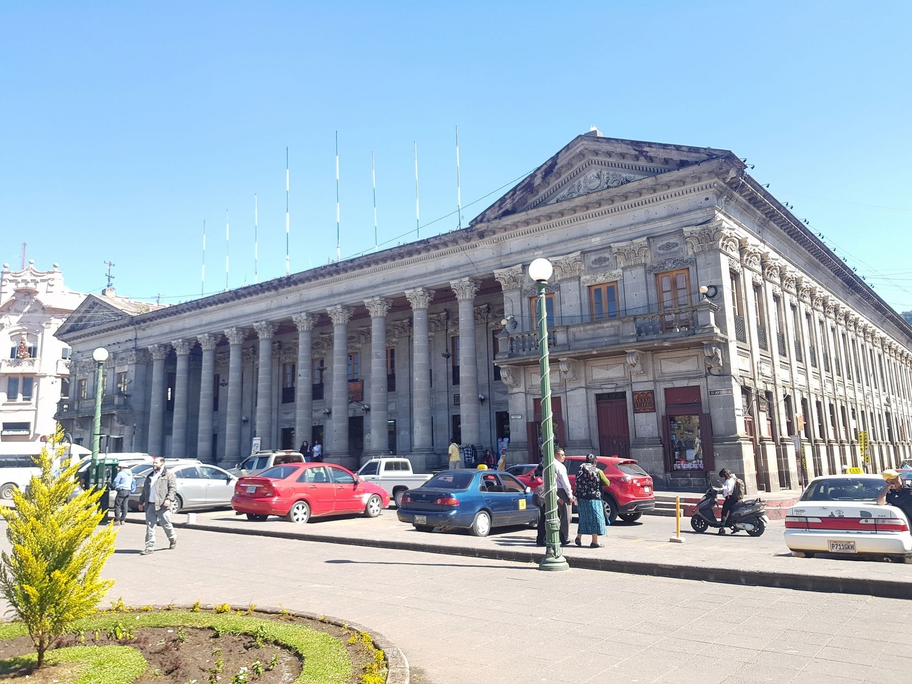 The Quetzaltenango City Hall. Click for full size. The Quetzaltenango City Hall image. Click for full size.