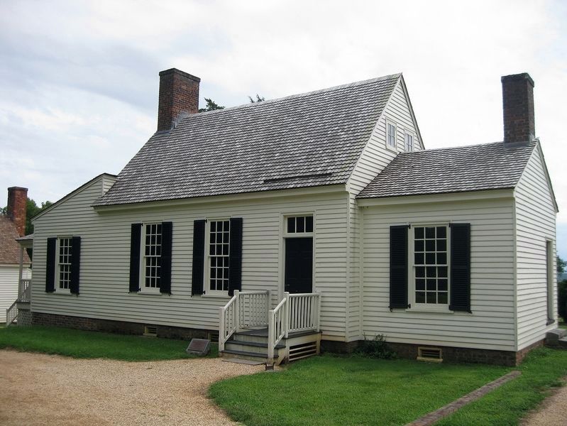 Exterior of the Patrick Henry House image. Click for full size.