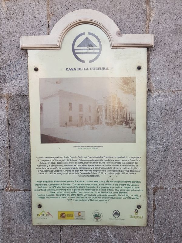 Cultural Center Marker. Click for full size. Cultural Center Marker image. Click for full size.