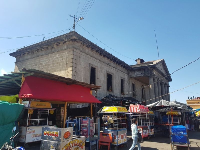 Cultural Center of Quetzaltenango. Click for full size. Cultural Center of Quetzaltenango image. Click for full size.