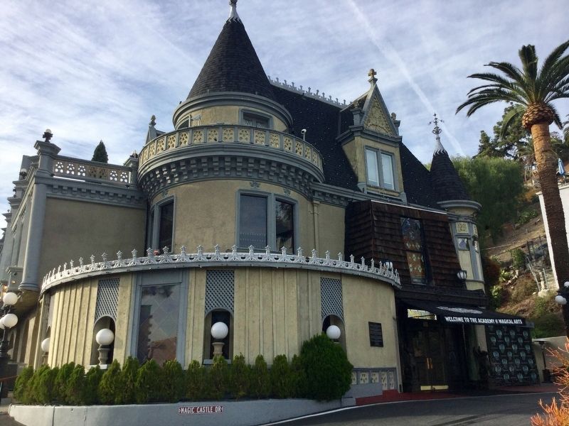 The Magic Castle and Marker. Click for full size. The Magic Castle and Marker image. Click for full size.