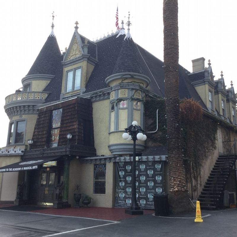 The Magic Castle. Click for full size. The Magic Castle image. Click for full size.