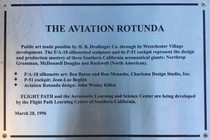 The Aviation Rotunda image. Click for full size.