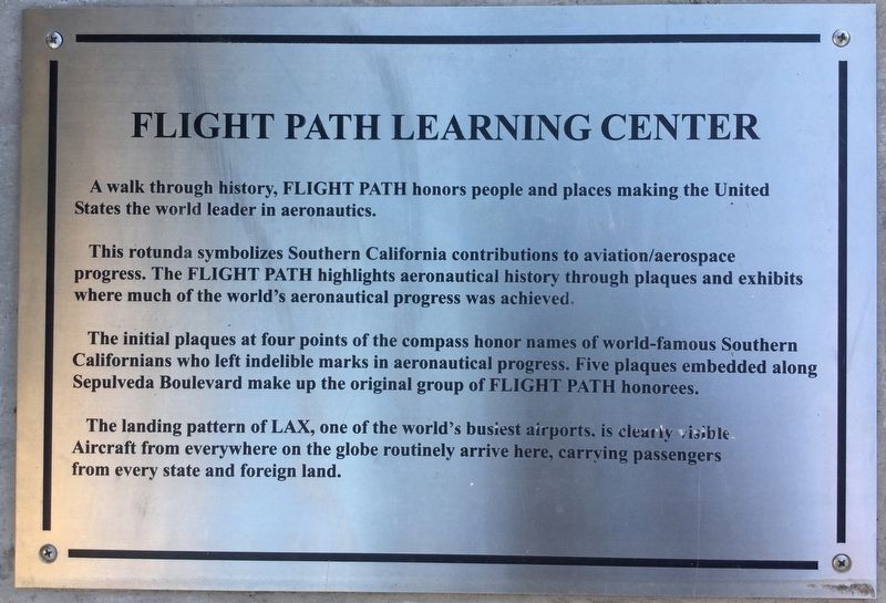 Flight Path Learning Center image. Click for full size.