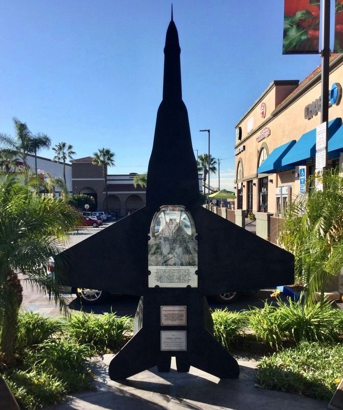 F/A-18 Sculpture, P-51 Cockpit image. Click for full size.
