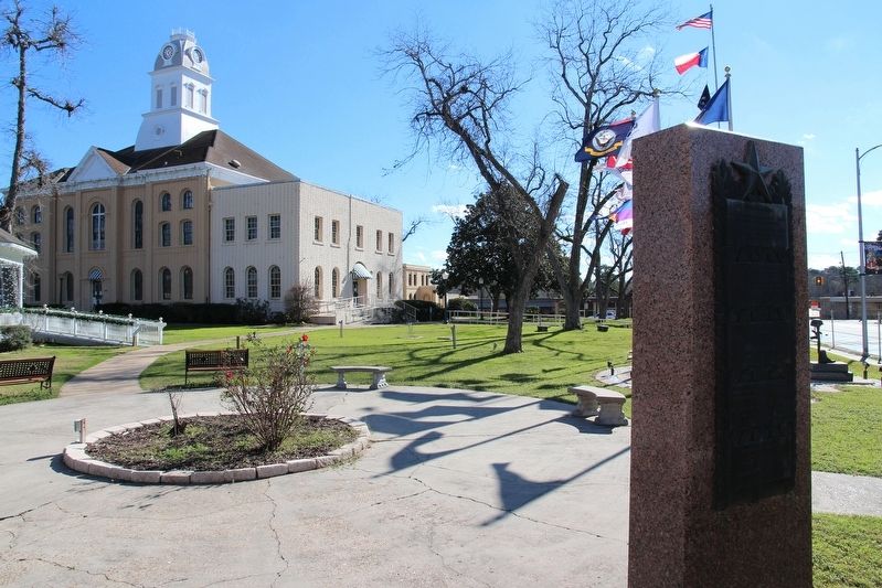 Jasper County Marker image. Click for full size.