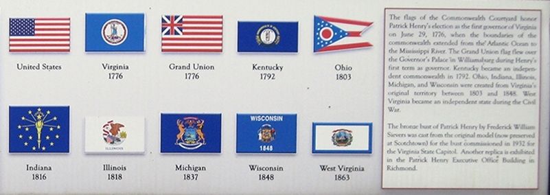 Lower right part of the Red Hill Marker. Click for full size. Lower right part of the Red Hill Marker image. Click for full size.
